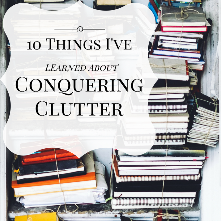 conquering-clutter